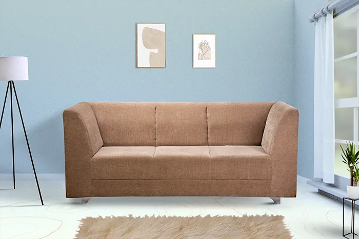 TR Fawn Three Seater Sofa